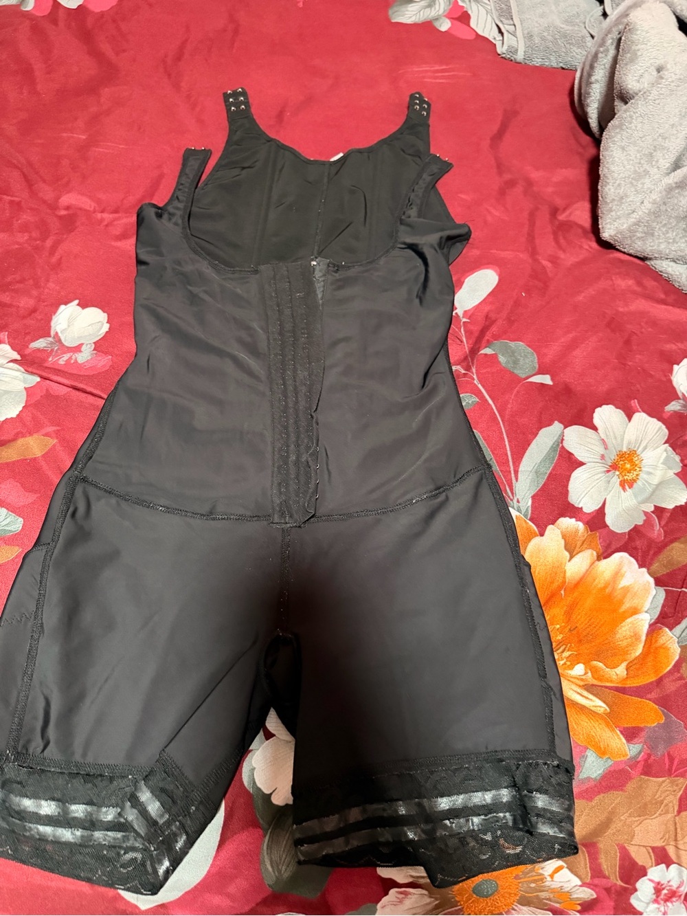 Black Girls' One-Piece Shapewear Bodysuit